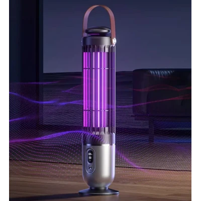 Lampa UV Anti Insecte 2 in 1 aparat tantari si muste si lampa de noapte 2 moduri iluminare