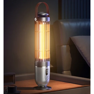 Lampa UV Anti Insecte 2 in 1 aparat tantari si muste si lampa de noapte 2 moduri iluminare