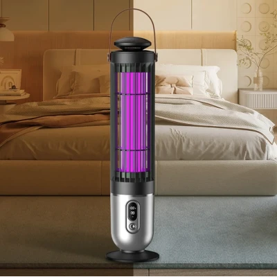 Lampa UV Anti Insecte 2 in 1 aparat tantari si muste si lampa de noapte 2 moduri iluminare
