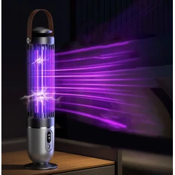 Lampa UV Anti Insecte 2 in 1 aparat tantari si muste si lampa de noapte 2 moduri iluminare