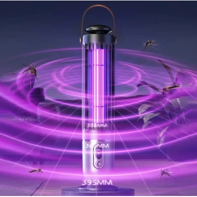 Lampa UV Anti Insecte 2 in 1 aparat tantari si muste si lampa de noapte 2 moduri iluminare