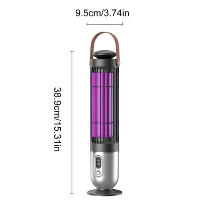 Lampa UV Anti Insecte 2 in 1 aparat tantari si muste si lampa de noapte 2 moduri iluminare