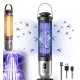 Lampa UV Anti Insecte 2 in 1 aparat tantari si muste si lampa de noapte 2 moduri iluminare