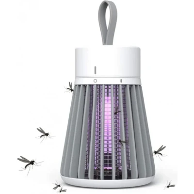 Lampa UV anti insecte portabila incarcare USB 1200mAh