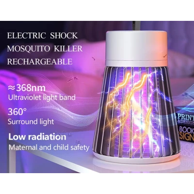 Lampa UV anti insecte portabila incarcare USB 1200mAh