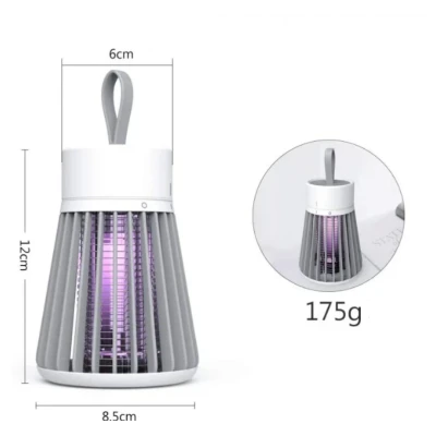 Lampa UV anti insecte portabila incarcare USB 1200mAh