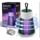 Lampa UV anti insecte portabila incarcare USB 1200mAh
