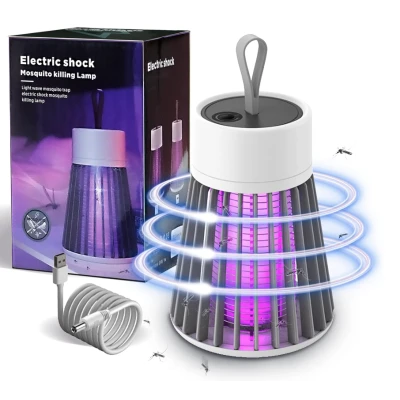 Lampa UV anti insecte portabila incarcare USB 1200mAh