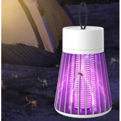 Lampa UV anti insecte portabila incarcare USB 1200mAh