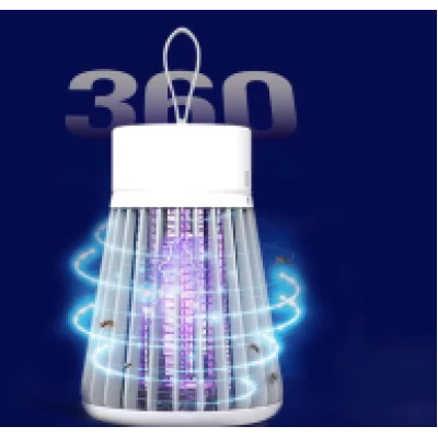 Lampa UV anti insecte portabila incarcare USB 1200mAh