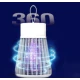 Lampa UV anti insecte portabila incarcare USB 1200mAh
