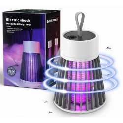 Lampa UV anti insecte portabila incarcare USB 1200mAh