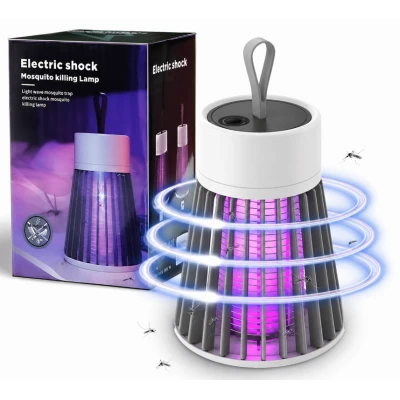 Lampa UV anti insecte portabila incarcare USB 1200mAh