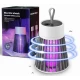 Lampa UV anti insecte portabila incarcare USB 1200mAh
