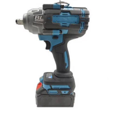 Trusa Pistol de impact electric cu 2 acumulatori si accesorii incluse
