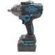 Trusa Pistol de impact electric cu 2 acumulatori si accesorii incluse