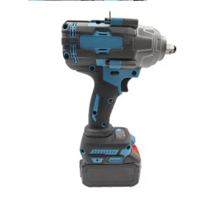 Trusa Pistol de impact electric cu 2 acumulatori si accesorii incluse