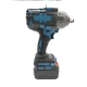 Trusa Pistol de impact electric cu 2 acumulatori si accesorii incluse