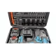 Trusa Pistol de impact electric cu 2 acumulatori si accesorii incluse