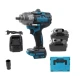 Trusa Pistol de impact electric cu 2 acumulatori si accesorii incluse