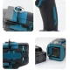 Trusa Pistol de impact electric cu 2 acumulatori si accesorii incluse