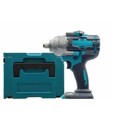 Trusa Pistol de impact electric cu 2 acumulatori si accesorii incluse