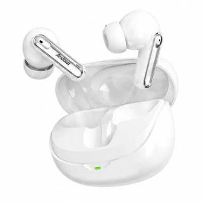 Casti wireless Bluetooth Andowl Q BQ11 cu touch control carcasa de incarcare sunet stereo