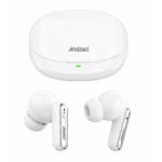 Casti wireless Bluetooth Andowl Q BQ11 cu touch control carcasa de incarcare sunet stereo