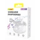 Casti wireless Bluetooth Andowl Q BQ11 cu touch control carcasa de incarcare sunet stereo