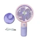 Mini ventilator Andowl Q FS95 cu suport telefon mobil
