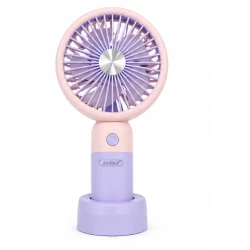 Mini ventilator Andowl Q FS95 cu suport telefon mobil