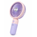 Mini ventilator Andowl Q FS95 cu suport telefon mobil