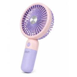 Mini ventilator Andowl Q FS95 cu suport telefon mobil
