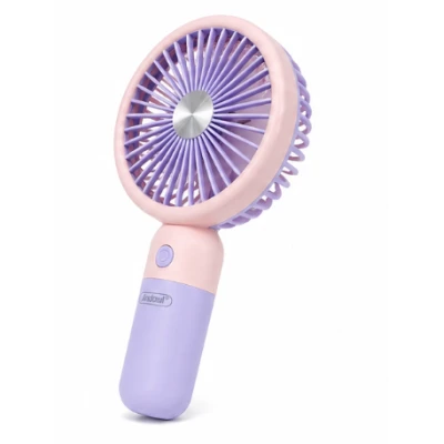 Mini ventilator Andowl Q FS95 cu suport telefon mobil