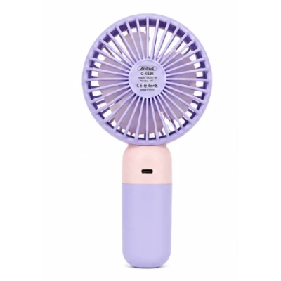 Mini ventilator Andowl Q FS95 cu suport telefon mobil