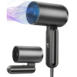 Uscator de par 2600W cu tehnologie ionica Andowl Q F003