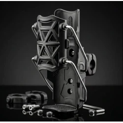 Suport universal pentru sticla/biberon de bicicleta/motocicleta reglabil Q GJ12