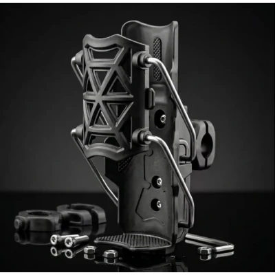Suport universal pentru sticla/biberon de bicicleta/motocicleta reglabil Q GJ12