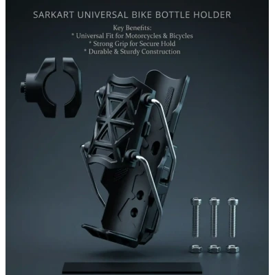 Suport universal pentru sticla/biberon de bicicleta/motocicleta reglabil Q GJ12