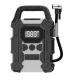 Compresor auto portabil 12000mAh Andowl Q CQ729 display digital LED lanterna functie power bank