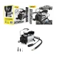 Compresor auto 12V Andowl Q DQ993 de 150 PSI 35L/min cu manometru analogic alimentare la bricheta