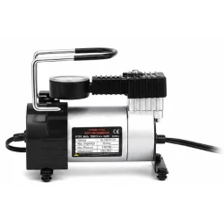 Compresor auto 12V Andowl Q DQ993 de 150 PSI 35L/min cu manometru analogic alimentare la bricheta