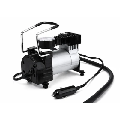 Compresor auto 12V Andowl Q DQ993 de 150 PSI 35L/min cu manometru analogic alimentare la bricheta