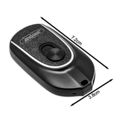 Breloc tip Mini baterie externa 1600mAh cu mufa Type C si Lightning Andowl Q DC548
