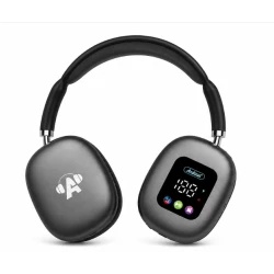 Casti wireless Andowl Q EM60 Bluetooth display LED control tactil sunet stereo HiFi