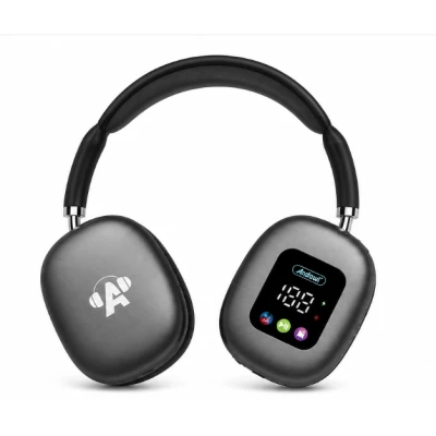 Casti wireless Andowl Q EM60 Bluetooth display LED control tactil sunet stereo HiFi