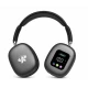 Casti wireless Andowl Q EM60 Bluetooth display LED control tactil sunet stereo HiFi