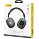 Casti wireless Andowl Q EM60 Bluetooth display LED control tactil sunet stereo HiFi
