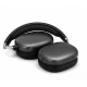 Casti wireless Andowl Q EM60 Bluetooth display LED control tactil sunet stereo HiFi