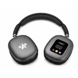 Casti wireless Andowl Q EM60 Bluetooth display LED control tactil sunet stereo HiFi